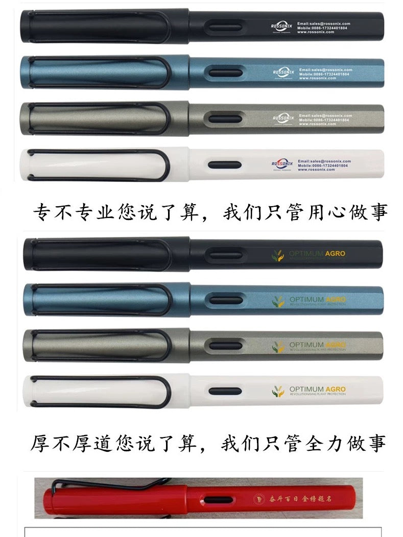 Custom pens